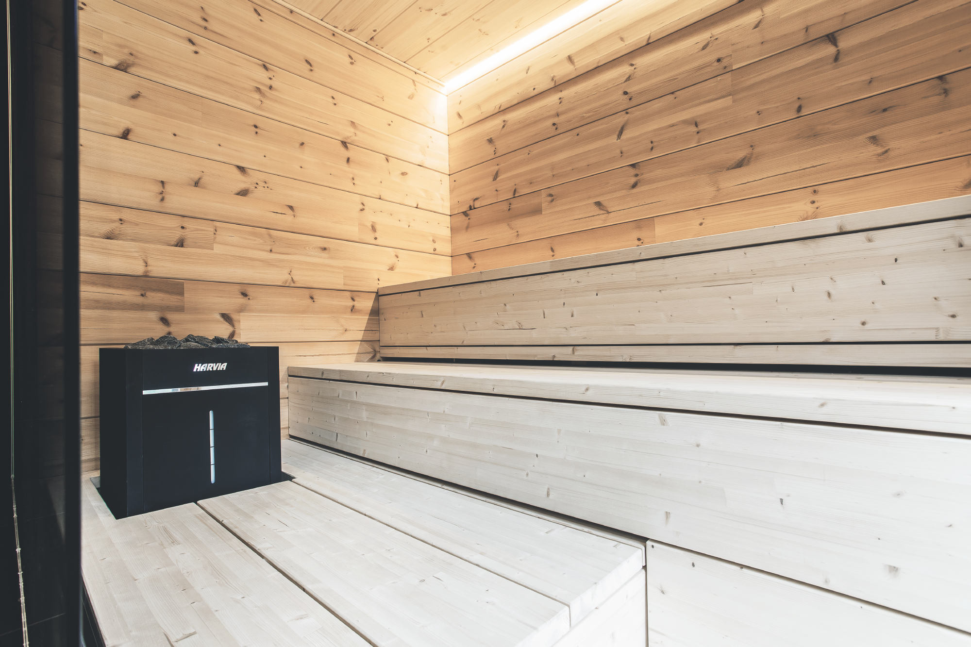 harvia kombivarmer til dampende sauna